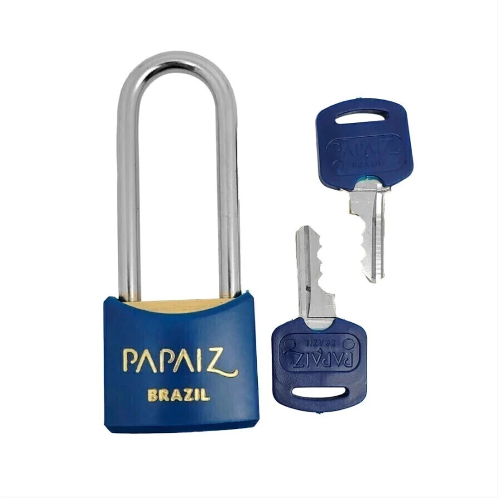 Cadeado de Haste Longa CR30/50 SM Azul Serie Color