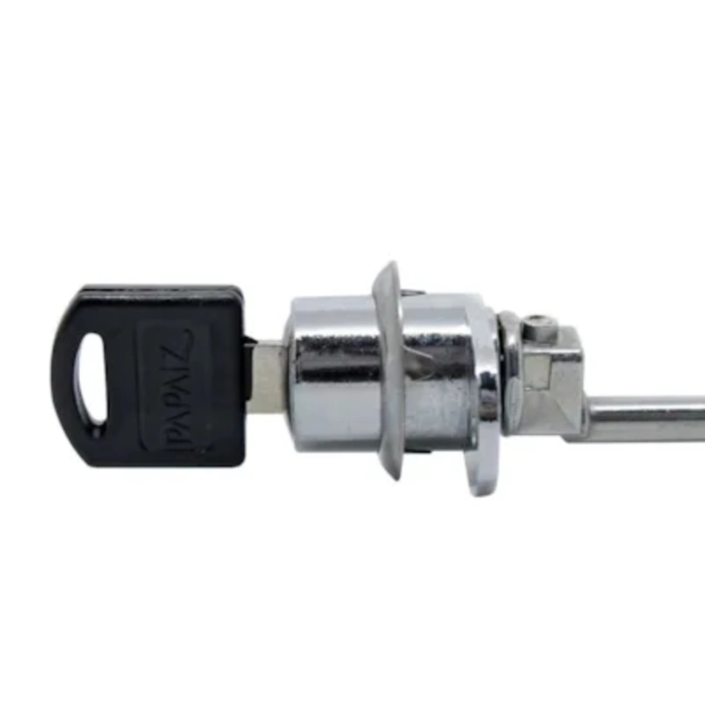 Cilindro ART 940B Cromado Chave com Cabeca Dobravel
