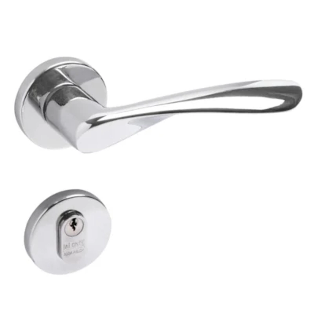 Cilindro La Fonte ST3 35x75 6 Pinos Latao Cromado Acetinado