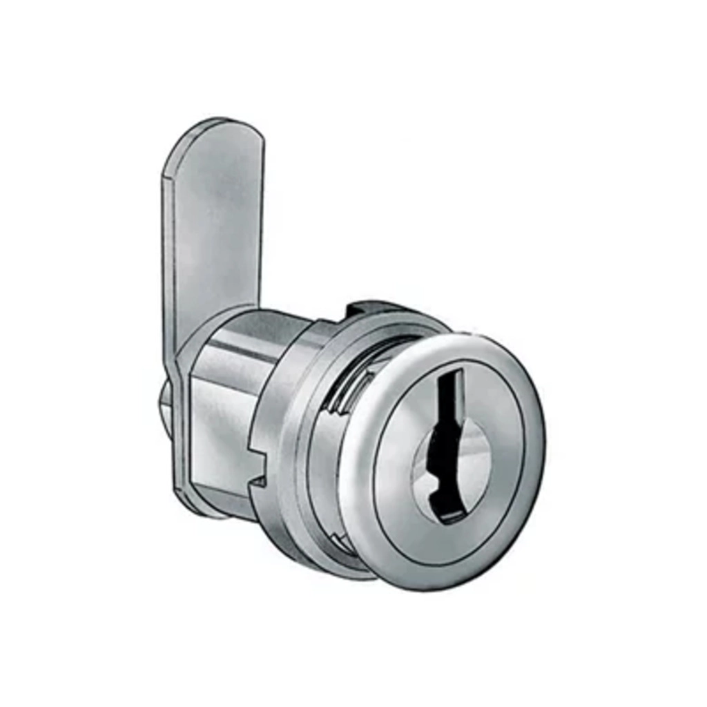 Cilindro para Moveis de Aco ART 511 KA2 Cromo Papaiz