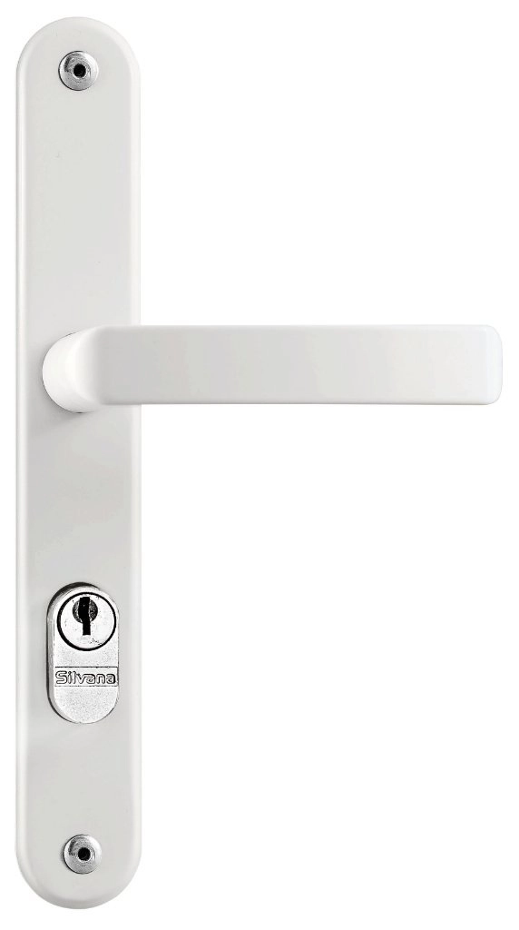 Conjunto Fechadura 515P Zamak WC St2 55Ros 327 Inox Cromado Acetinado