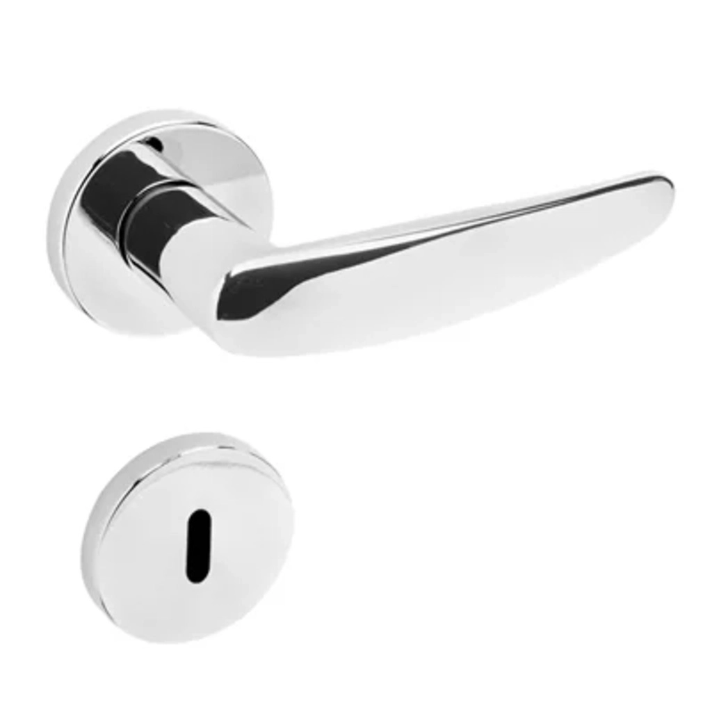 Conjunto Maçaneta 80mm Papaiz
