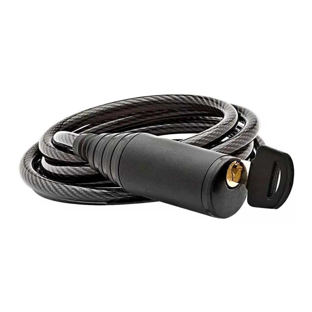 Corrente Trava De Segurança 1,50m Preto - Silvana