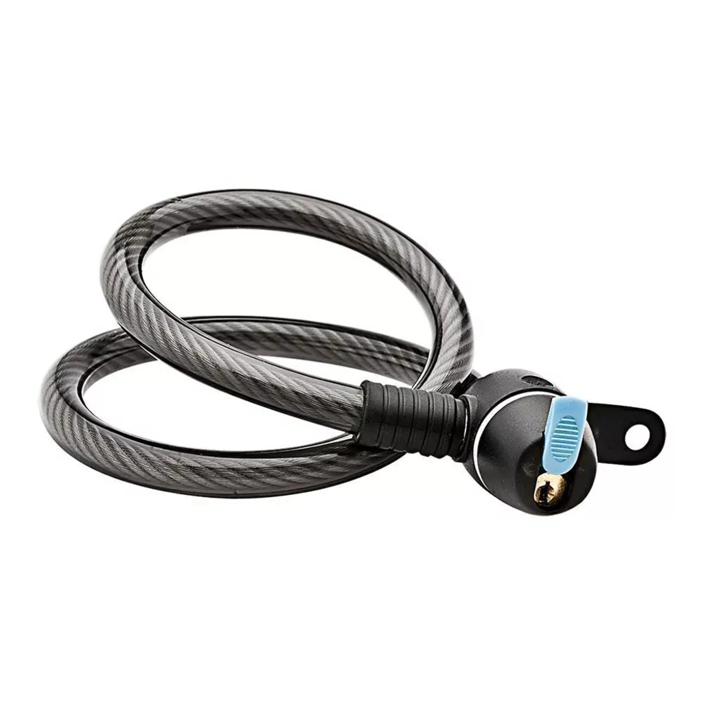 Corrente Trava De Segurança 80cm Preto - Silvana