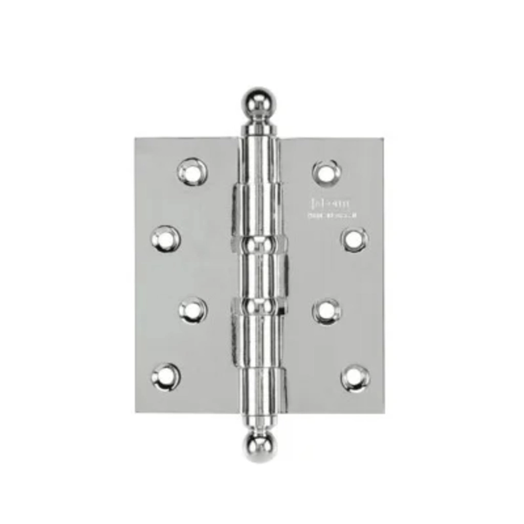 Dobradica Extraforte 80 Com Aneis Com Parafusos Cromado - 4 x 3