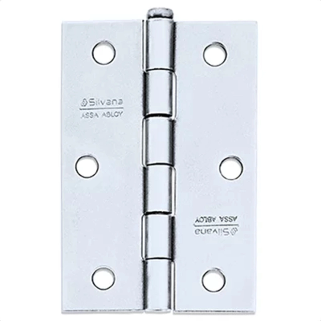Dobradica Modelo 850 - 3.1/2" Zincado - Silvana 24pcs