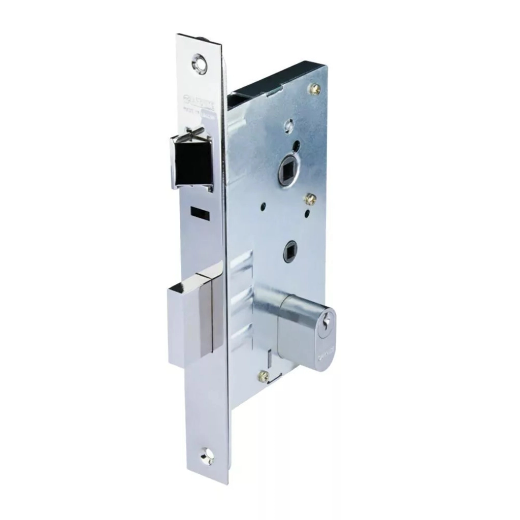 Fechadura 330 Externa ST2 55 Cromado Mola Reforcada