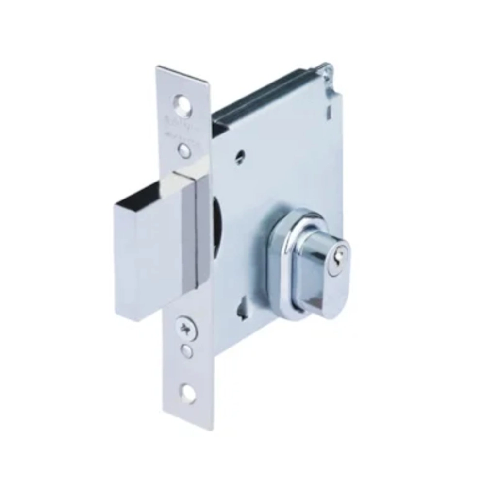 Fechadura 378 Externa com trinco 3 voltas 45mm Cromado