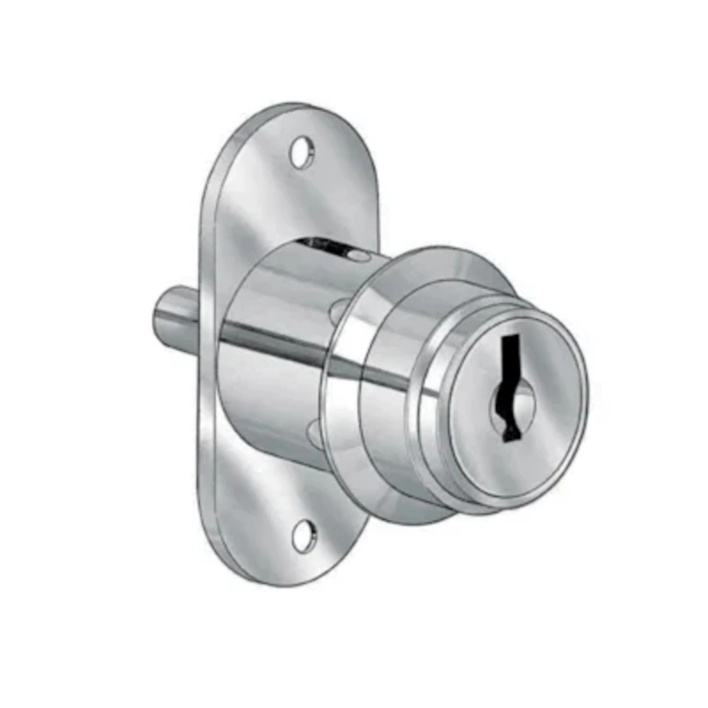 Fechadura de Embutir Cilindro de Pressão para Porta de Correr ART 421/35 Papaiz