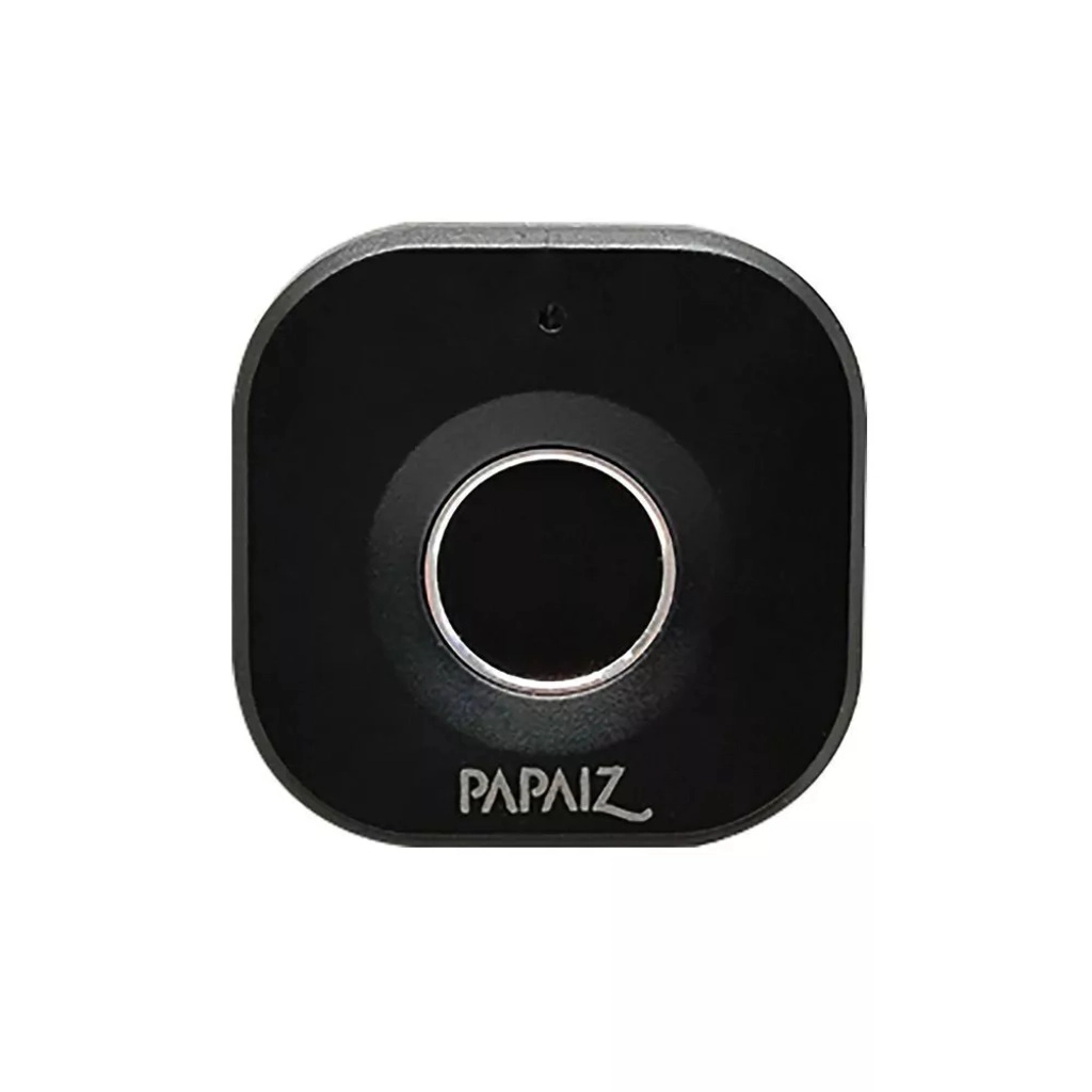 Fechadura Eletrônica para Moveis com Biometria PPZ-1001 Papaiz