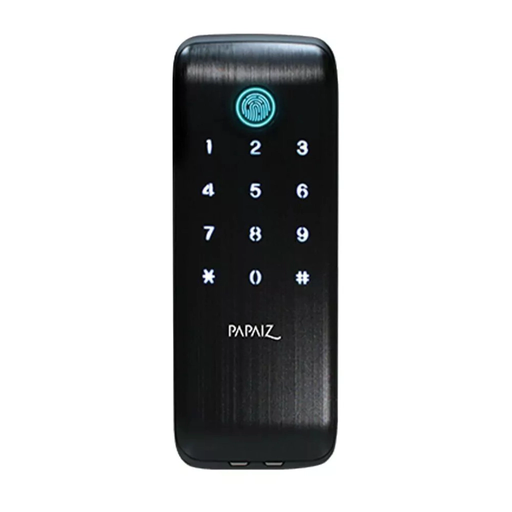 Fechadura Eletrônica SL125B com Biometria de Sobrepor