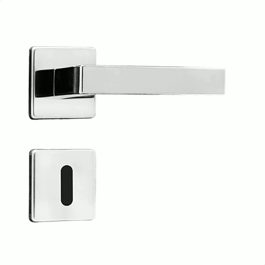 Fechadura Mec�nica Interna 1700 Retra Cromado - Silvana