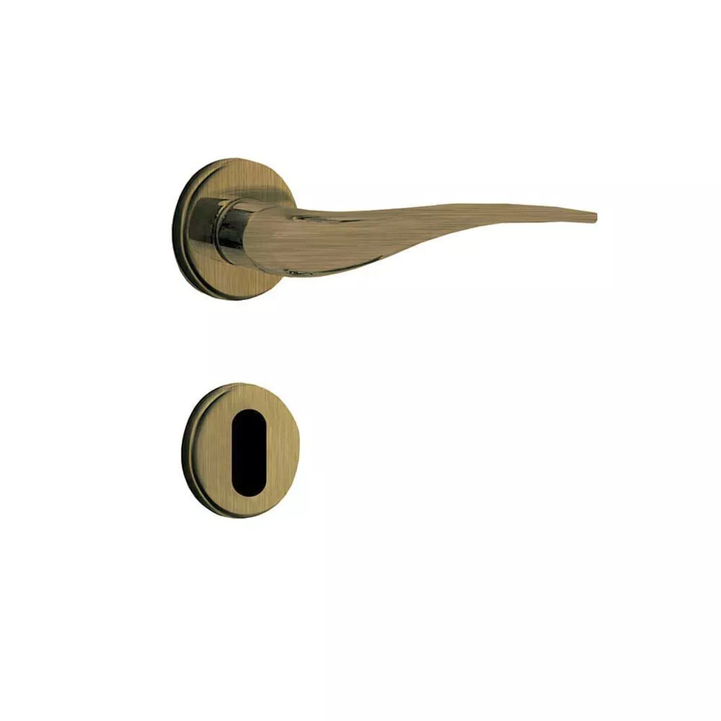 Fechadura Porta Interna Antique 40mm MZ930 Standard Papaiz