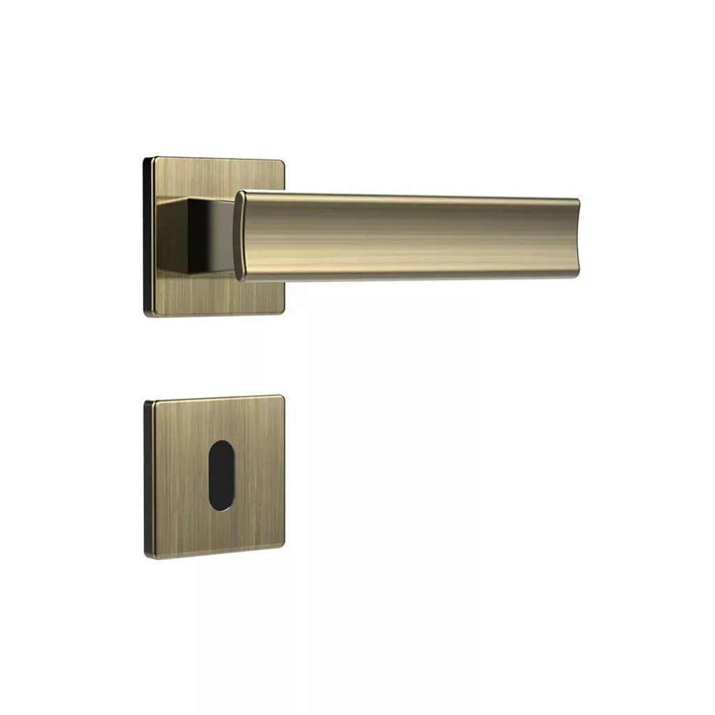 Fechadura Porta Interna Oxidada 40mm MZ640 Design Papaiz
