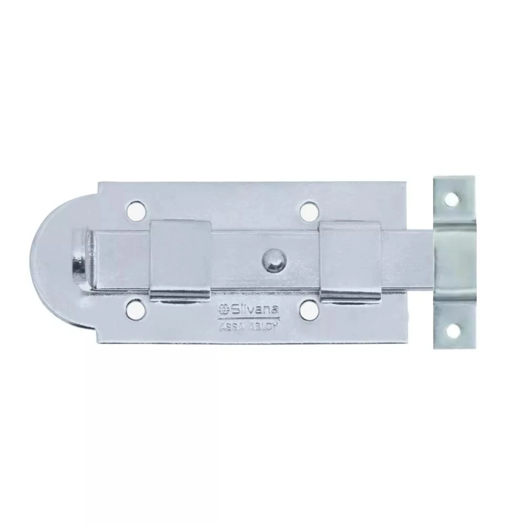 Ferragem Trinco 450, 4" Aço Zincado - Silvana