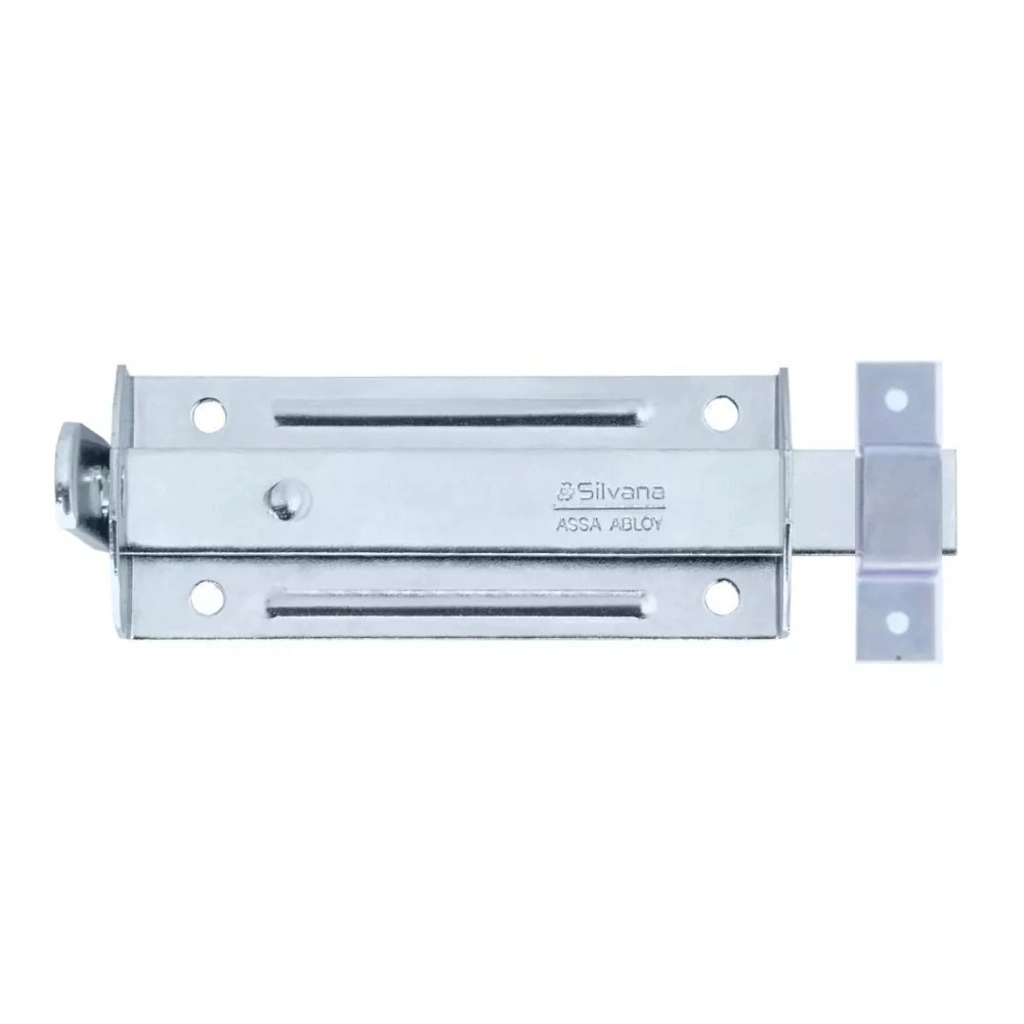 Ferragem Trinco 460, 4" Aço Zincado - Silvana