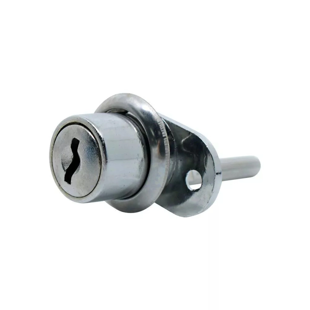 Kit Fechadura 880 Externa 40 Ros 323 Inox + 3 Dobradiça 295 3x2.5 Inox Polido