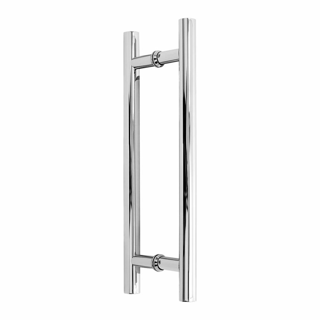Puxador De Porta Tubular 800mm Inox Polido - Silvana