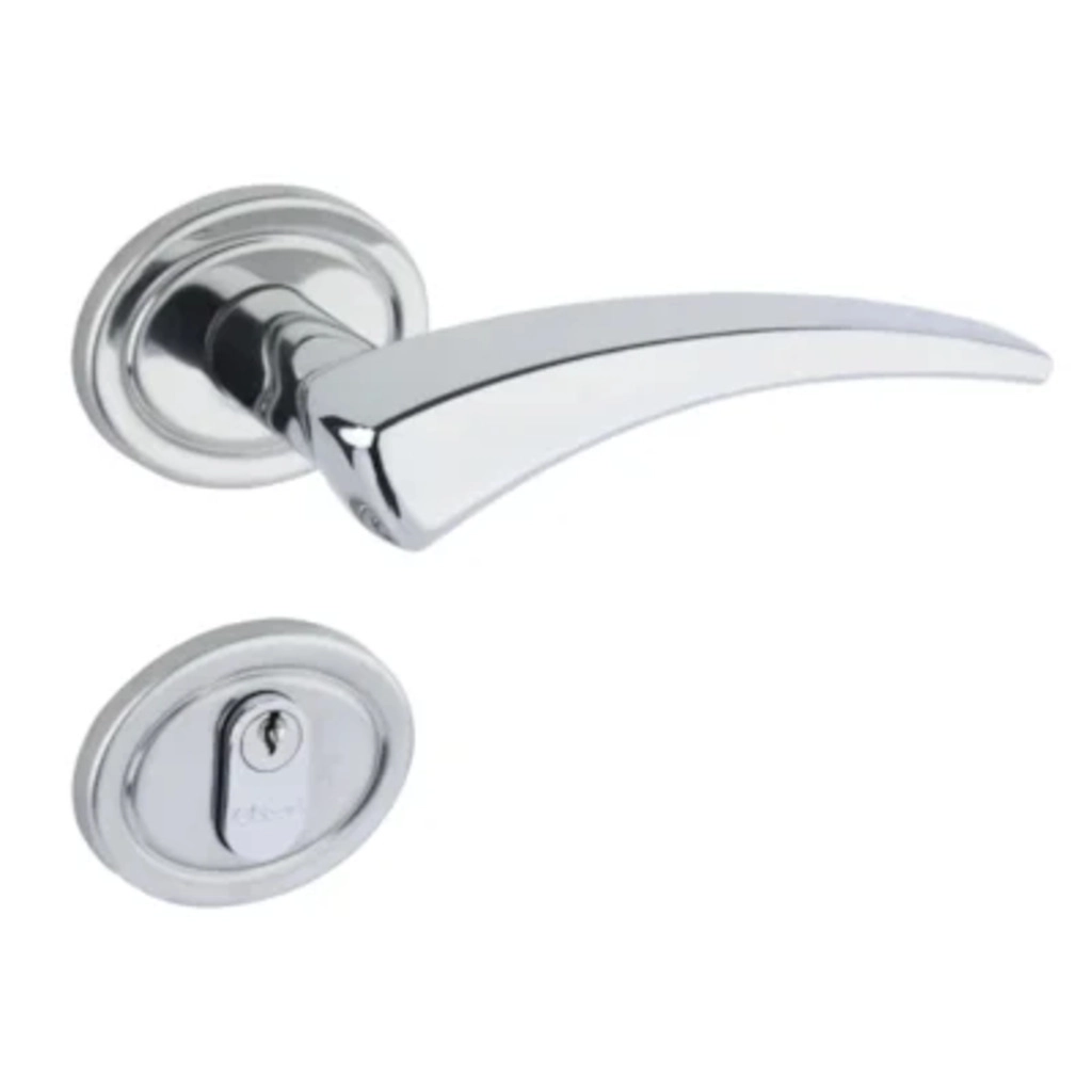 Cilindro Latao Tetra 140/3  2 chaves Papaiz