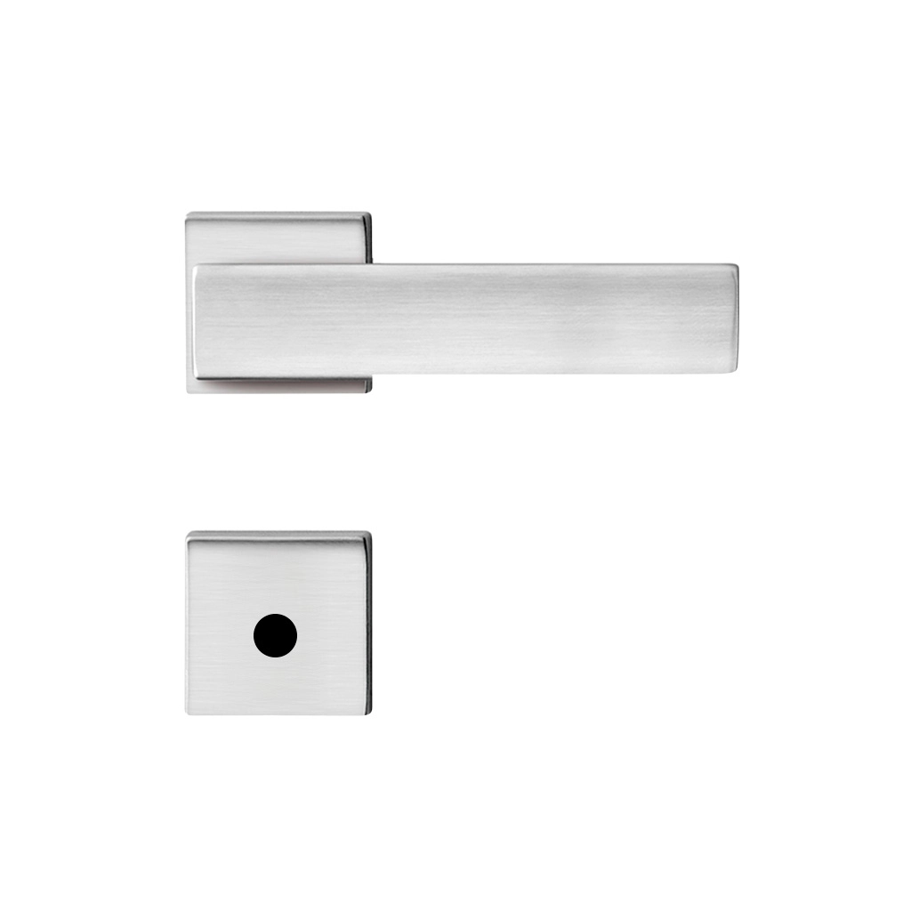 Conjunto Fechadura Arredondado MZ450 Banheiro de 55mm WC ST2 55 R215 Cromado