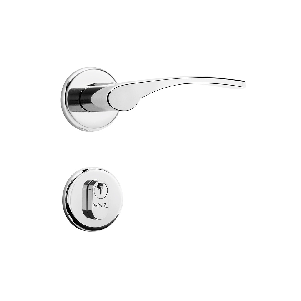 Conjunto Fechadura Externa ST2 55 R182 Cromado