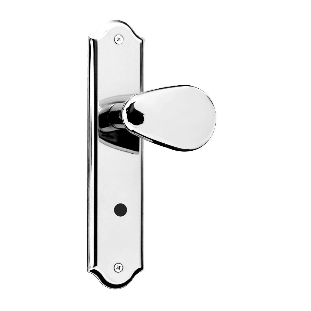 Conjunto Fechadura Externa ST2 55 R182 Cromado