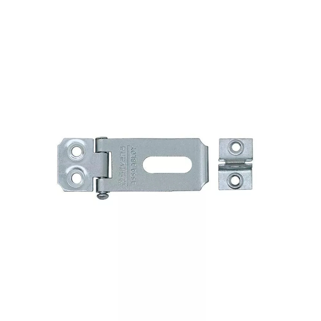 Dobradiça 300 Porta Cadeado - 1,5" Aço Zincado - Silvana