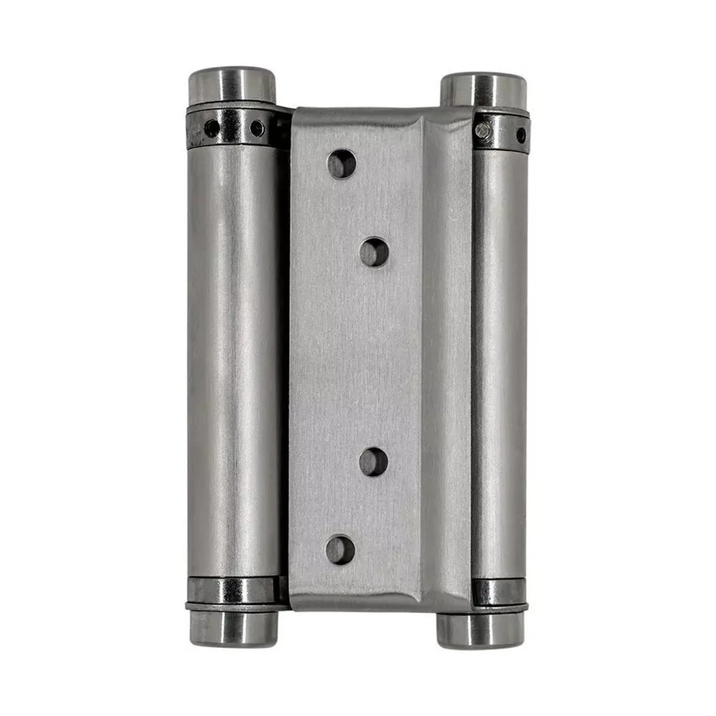 Dobradiça 881 Vai e Vem Faroeste - 4" Aço inox - Silvana