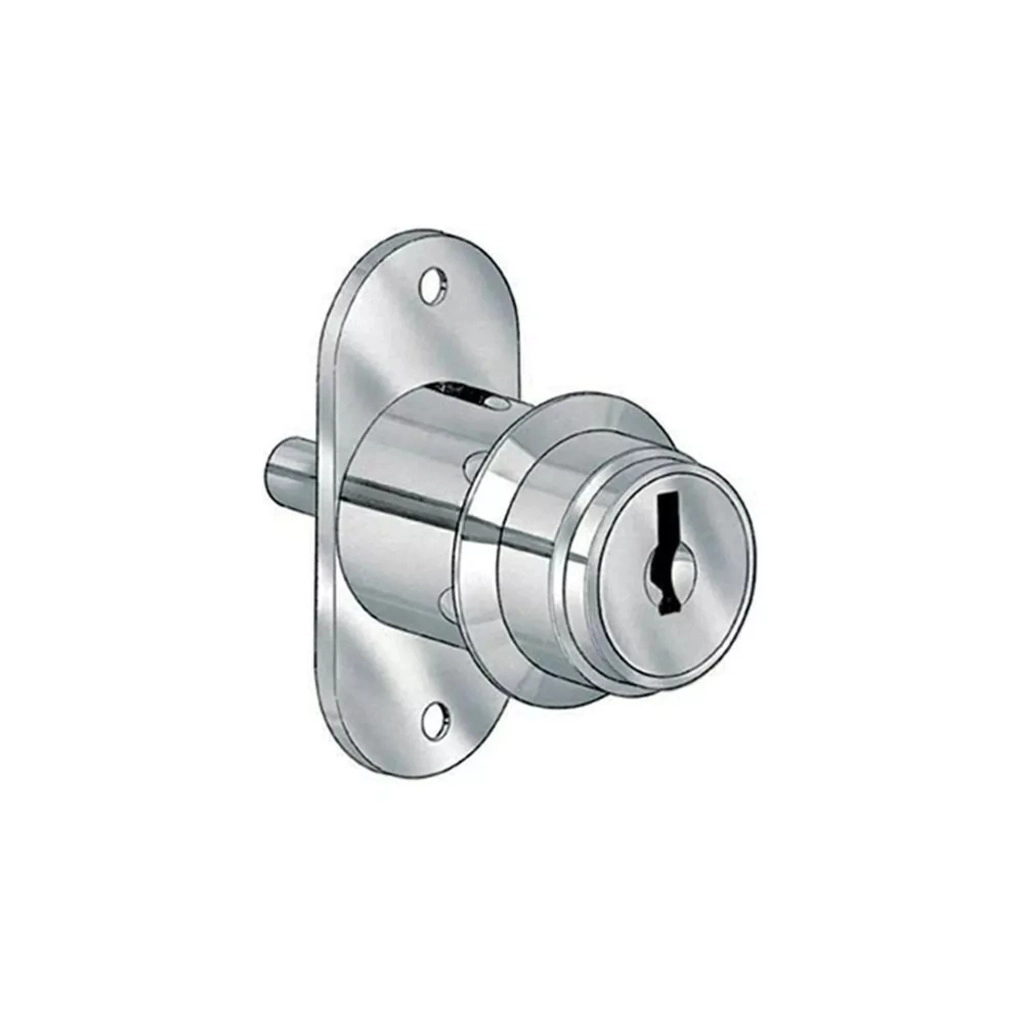 Fechadura de Embutir de Pressão para Porta de Correr ART 421/25 KA1 Mesmo Segredo Papaiz