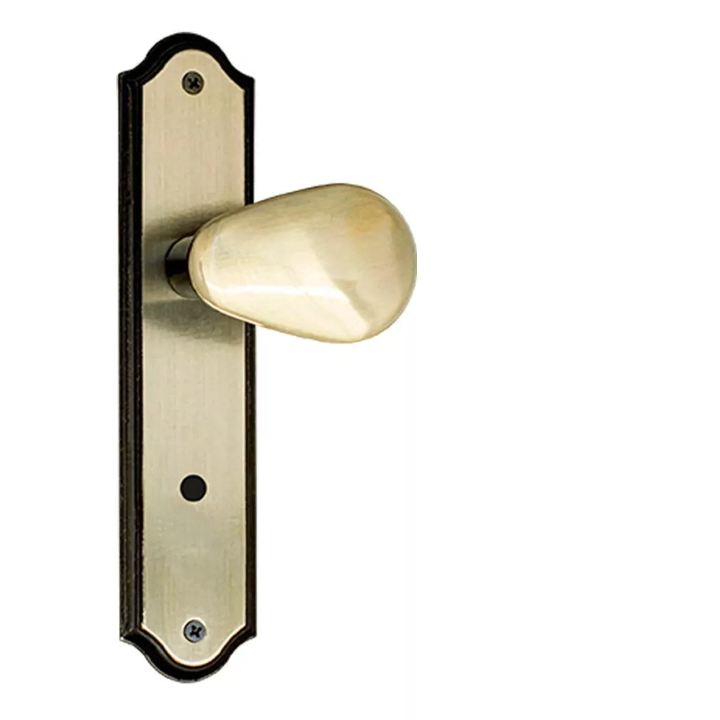 Fechadura Mecânica Banheiro 1100 Golf Oxidado - Silvana