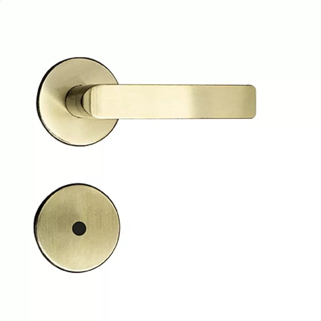 Fechadura Mecânica Banheiro 1400 Italy Oxidado - Silvana