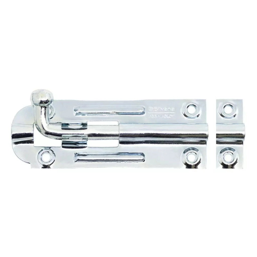 Ferragem Trinco 500, 5" Aço Zincado - Silvana